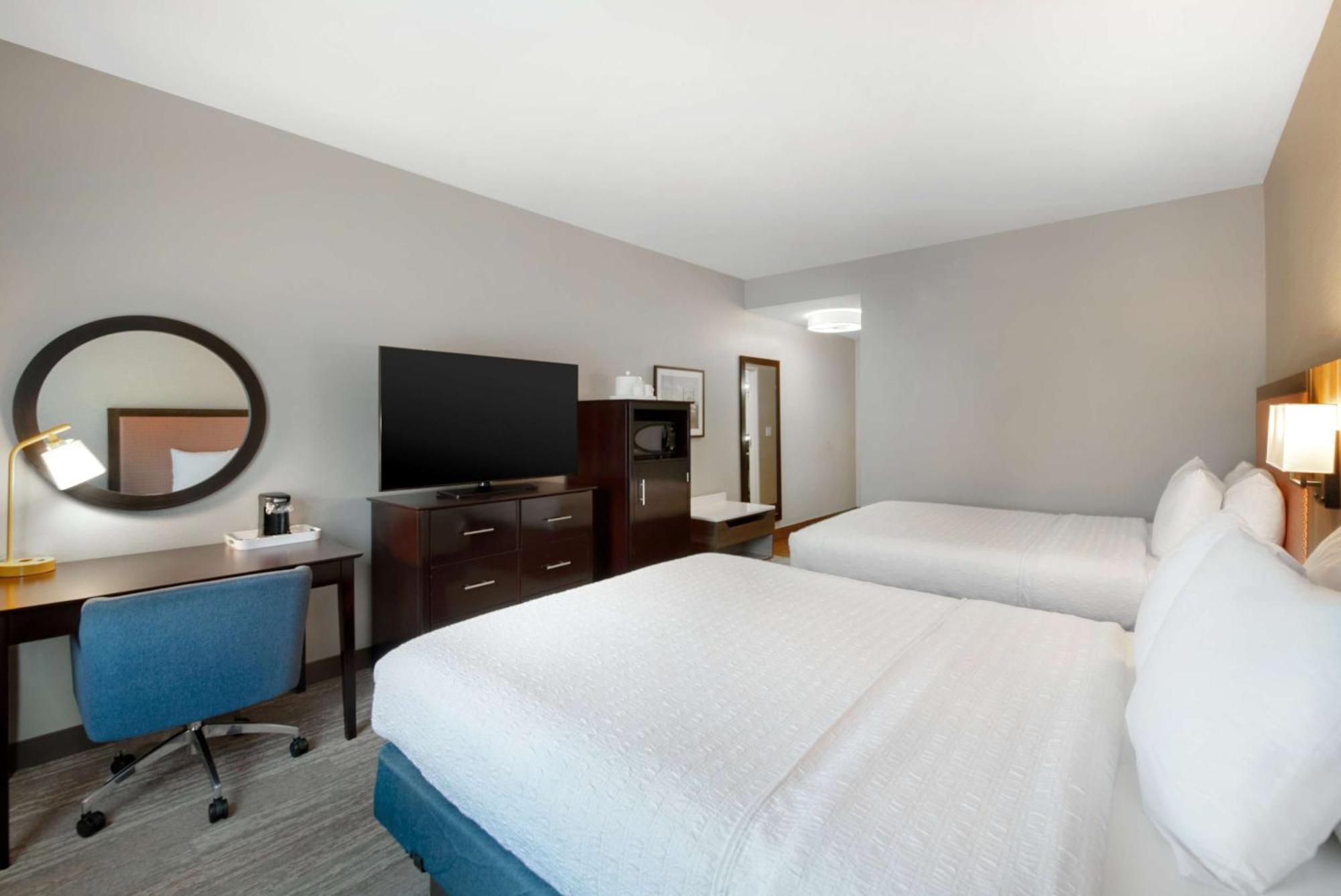 Hampton Inn & Suites Harvey Exterior foto